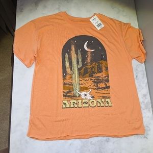 Awake Arizona T-shirt /  Soft Fabric Tee